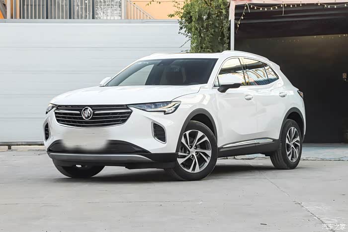 你好2021我的白色昂科威s