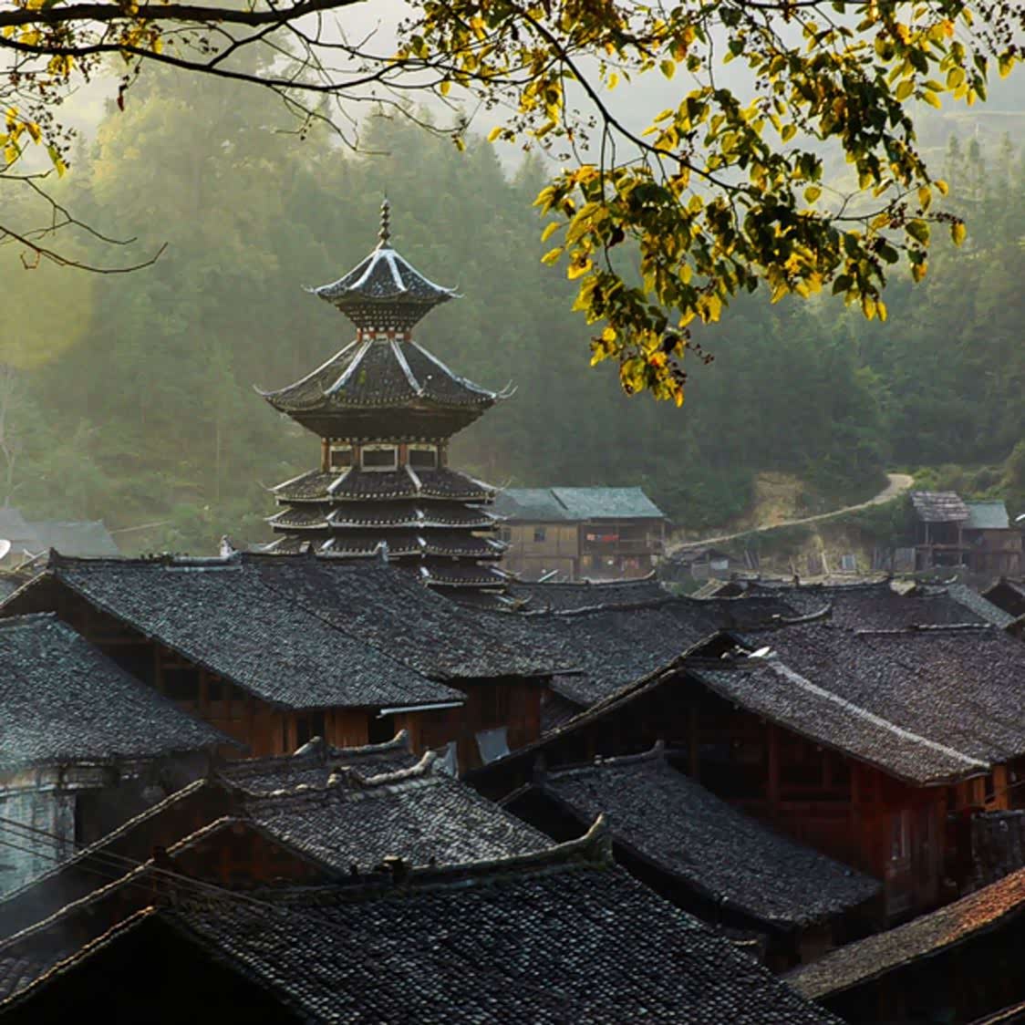 原汁原味原生态的增冲侗寨令人神往