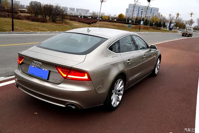 跑道上的强者我的老款a7