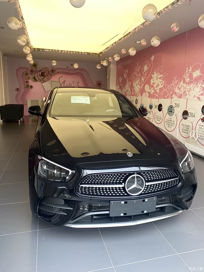 【图】e300时尚今天提车!全车无钥匙进入_奔驰e级论坛_汽车之家论坛