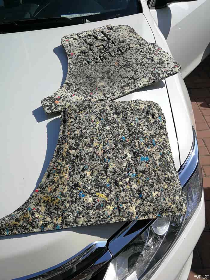 【图】今天把车拆开了 里面全是黑心棉 心凉凉_凯美瑞论坛_汽车之家