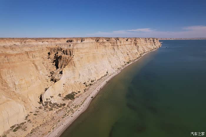 【图】房车新疆行——福海县,黄金海岸,海上魔鬼城_房车论坛_汽车之家