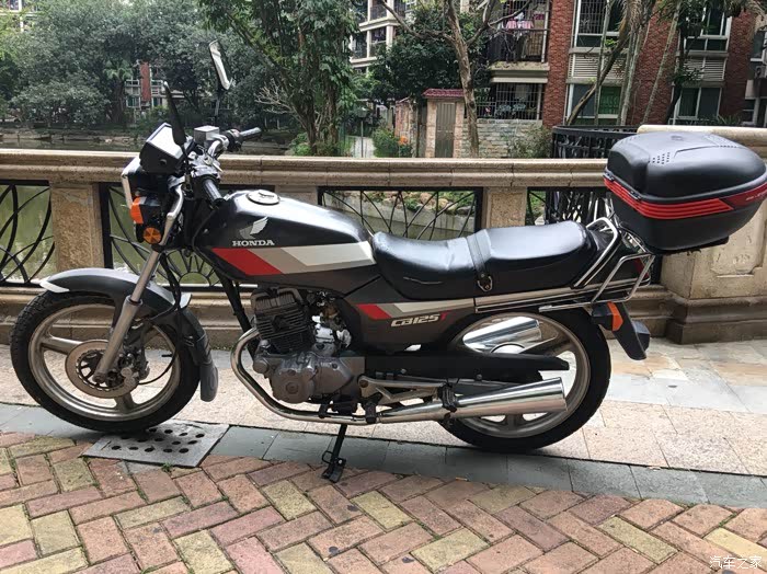 本田ca250封闭太子摩托本田爱好者
