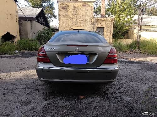 【图】经典211.e280!_奔驰e级论坛_汽车之家论坛