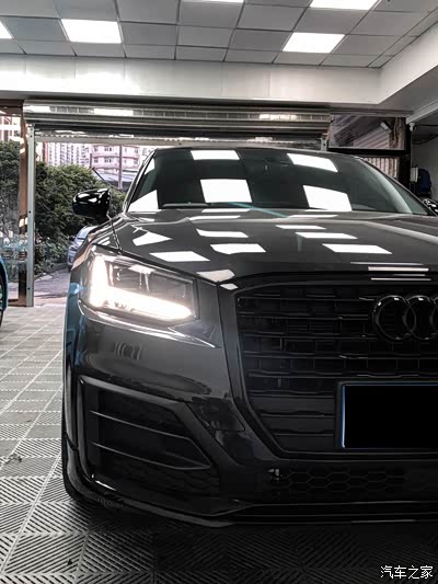 图 全国首台奥迪q2l黑武士改装案例分享