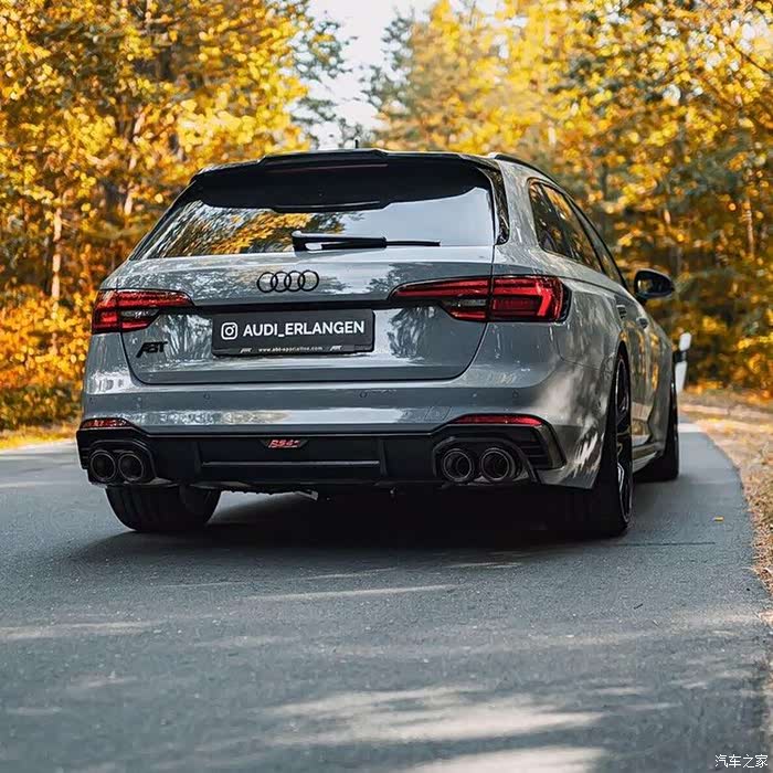 水泥灰abt audi rs4  1/50.真香!