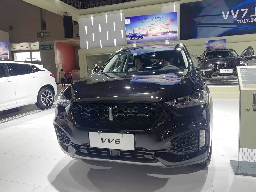 车展再一次遇见vv6_wey vv6论坛_手机汽车之家