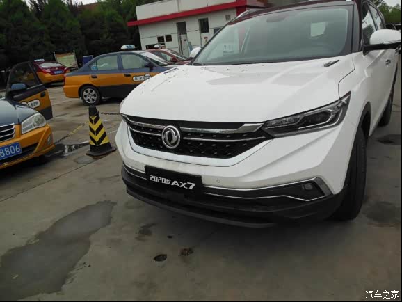【图】加油站偶遇2020款风神ax7,真漂亮_东风风神ax7论坛_汽车之家