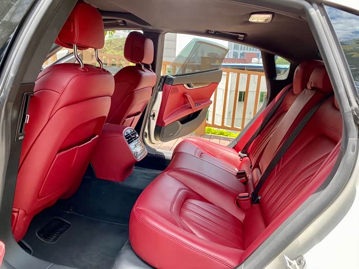 【图】出售17款 玛莎总裁 红内_玛莎拉蒂论坛_汽车之家论坛