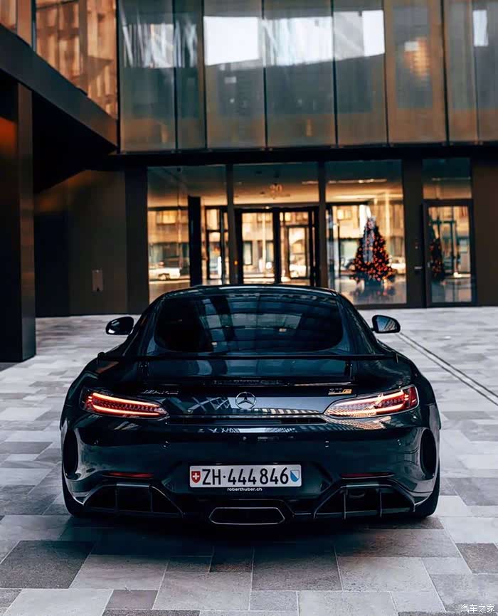 【图】amg gtr黑武士的气场,完美_奔驰amg论坛_汽车之家论坛