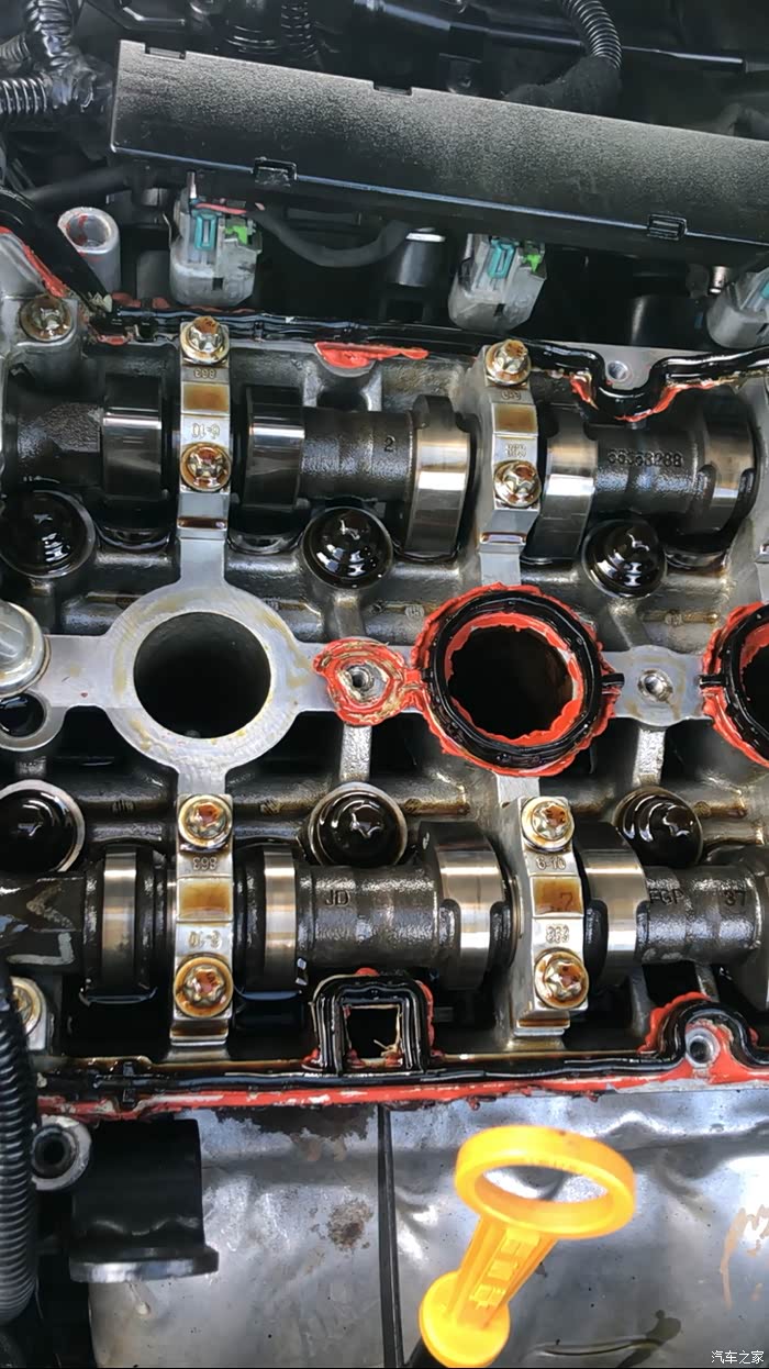 【图】通风废气阀,气门室盖_科鲁兹论坛_汽车之家论坛