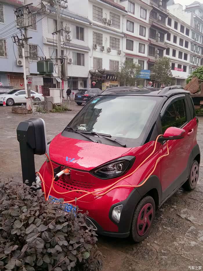【图】小e阳朔自驾游"充电攻略"_宝骏e100论坛_汽车之家论坛