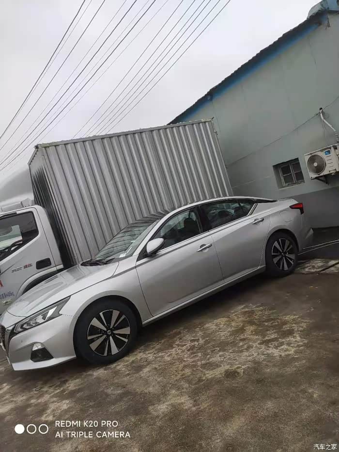 想入手21款天籁银色款,求实图