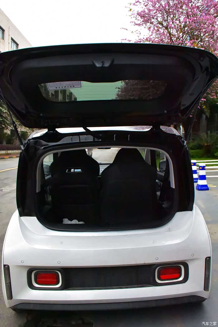 新能源汽车与华为合作,呆萌的外表下隐藏着多项黑科技_宝骏e100论坛