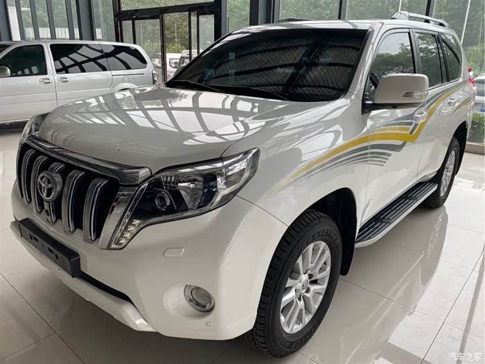 求购霸道4000 vx白色