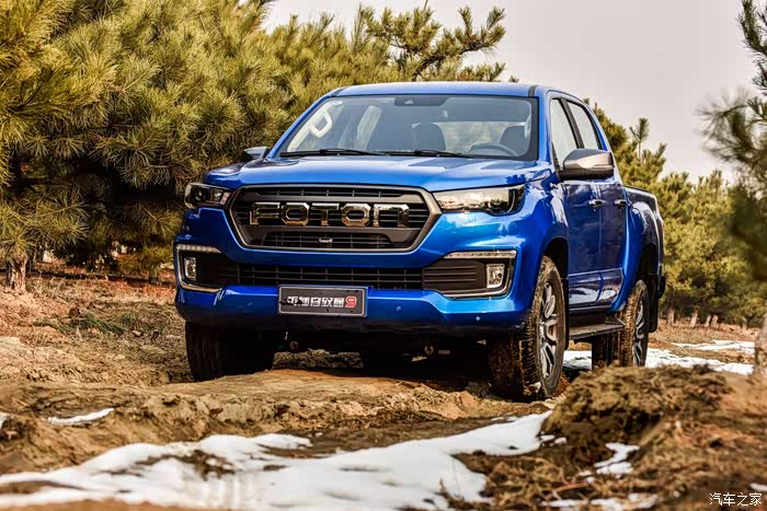 确认过眼神这就是你们想要的驭途9霸气大皮卡