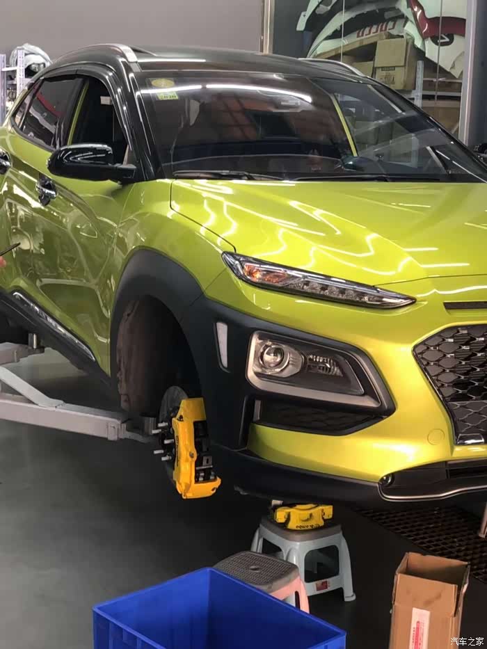 【图】我的昂西诺改装之旅之刹车篇~_encino 昂希诺论坛_汽车之家论坛