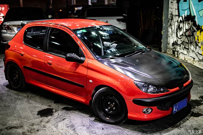 福建标志206雪铁龙c2聚会