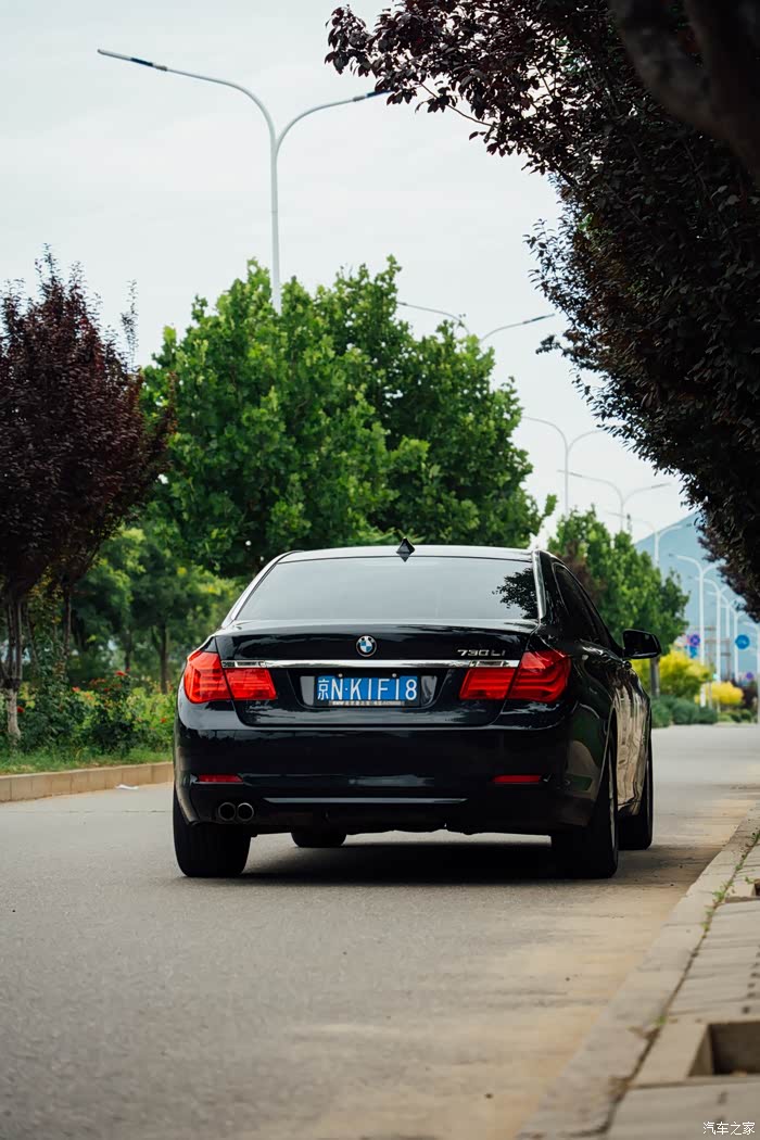 宝马730li分享用车感受
