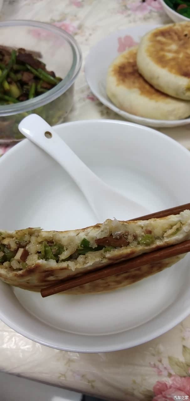 湖北广水特产豇豆包粑