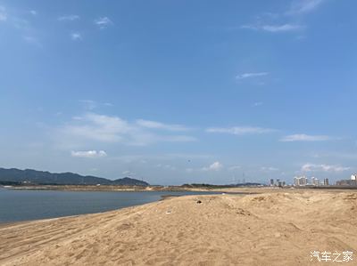 北江大堤石角沙滩图片