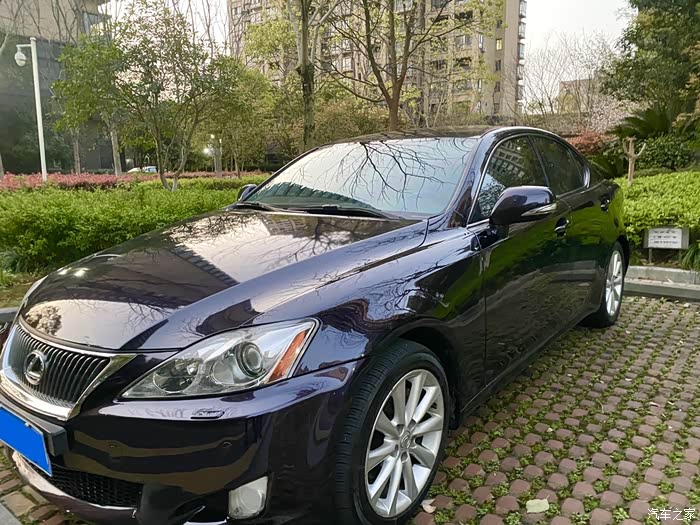 个人出09款雷克萨斯is300浙牌