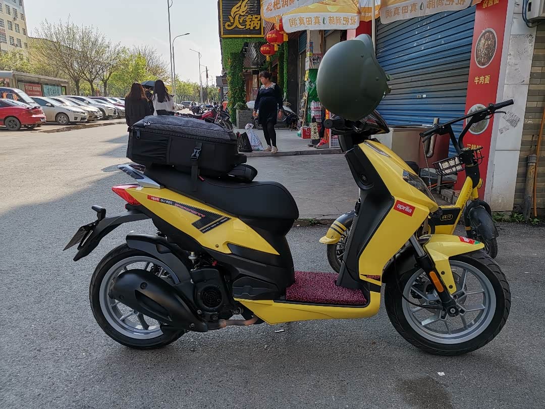 比亚乔运动健将ra1车主请进!一起谈谈你对这部车的感受!