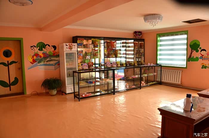 朝鲜新义州幼儿园