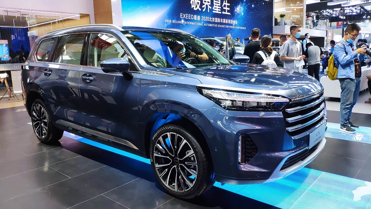 星途vx前脸非常霸气,整体比较硬了.