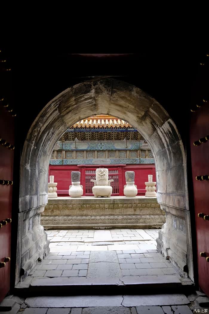 狂欢十二月自驾游沈阳清昭陵之宝顶13