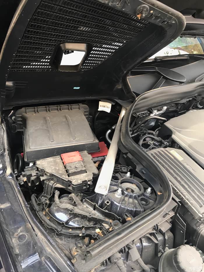 【图】【人·车·生活】展现我的爱车之道 清理glc机舱钉子户_奔驰glc