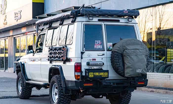 小众却快乐丰田lc78改装