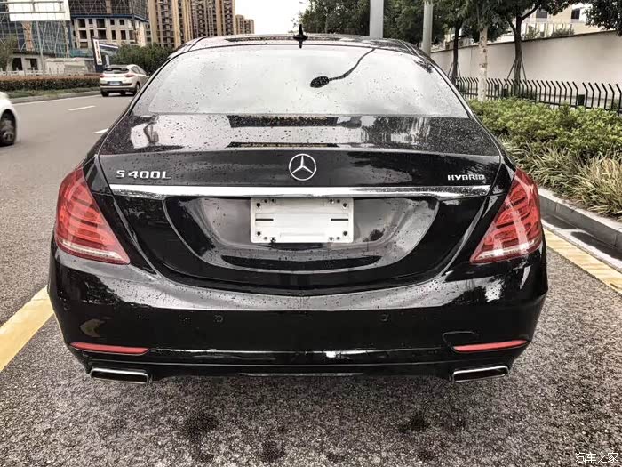 s400油电混合全车衣里外9成新