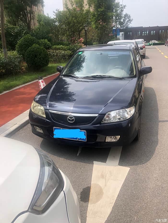 02经典马自达323自波18