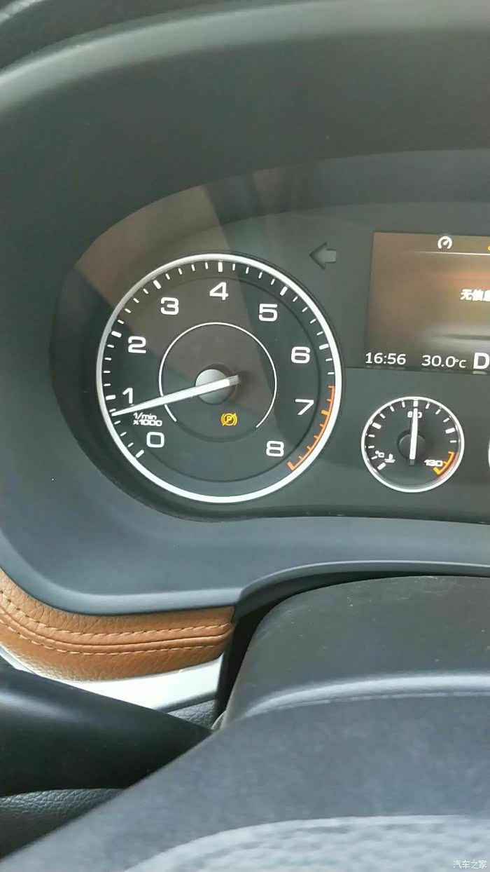 请求宝沃车主帮忙解答仪表显示黄色p什么意思