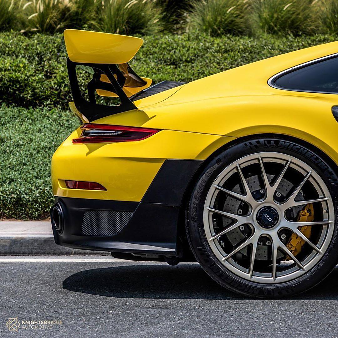 卡塔爾,保時捷 911 gt2rs weissach