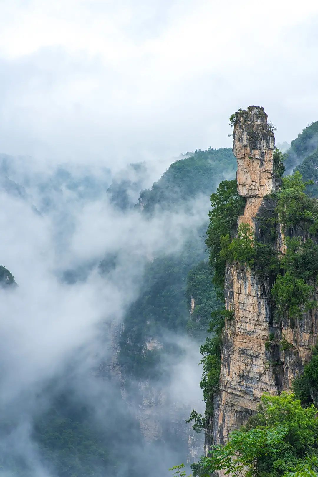 湖北保康九路寨风景区图片