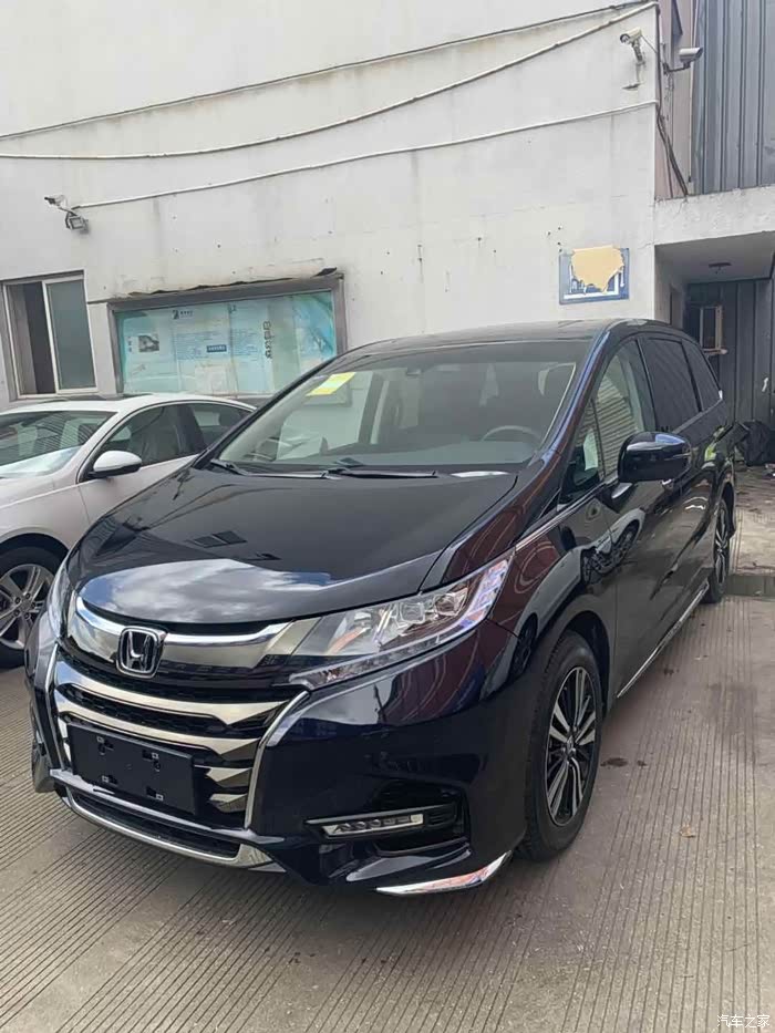 奶爸车走一辆提19年混动奥德赛尊享版