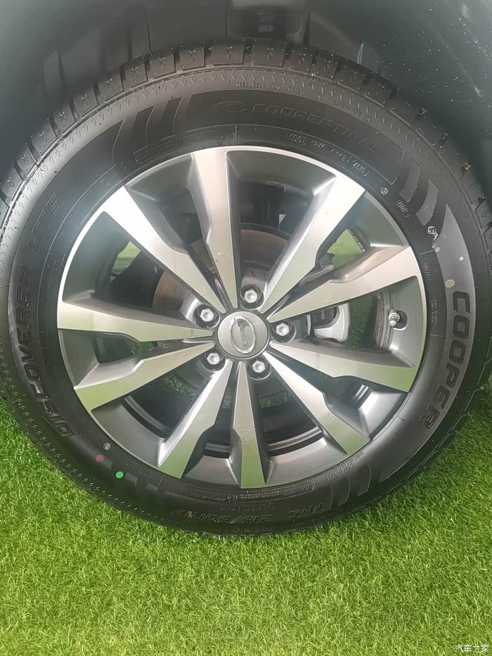 广汽传祺gs3轮胎