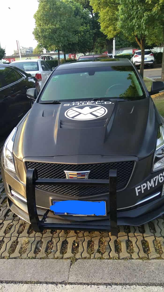 【图】偶遇神盾局特工的atsl_凯迪拉克ats/ats-l论坛_汽车之家论坛