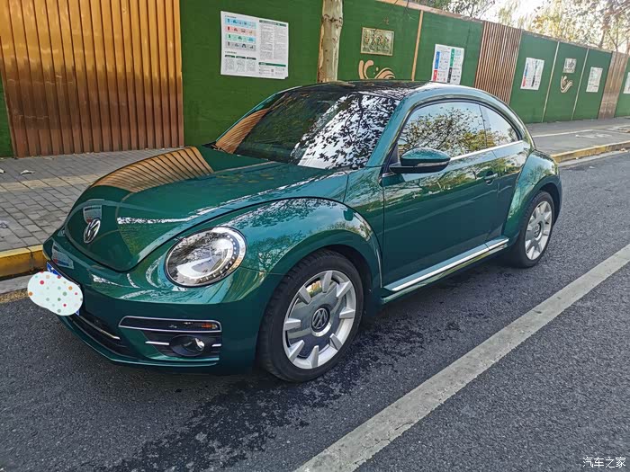 出17款限量版翡冷翠甲壳虫江苏南京