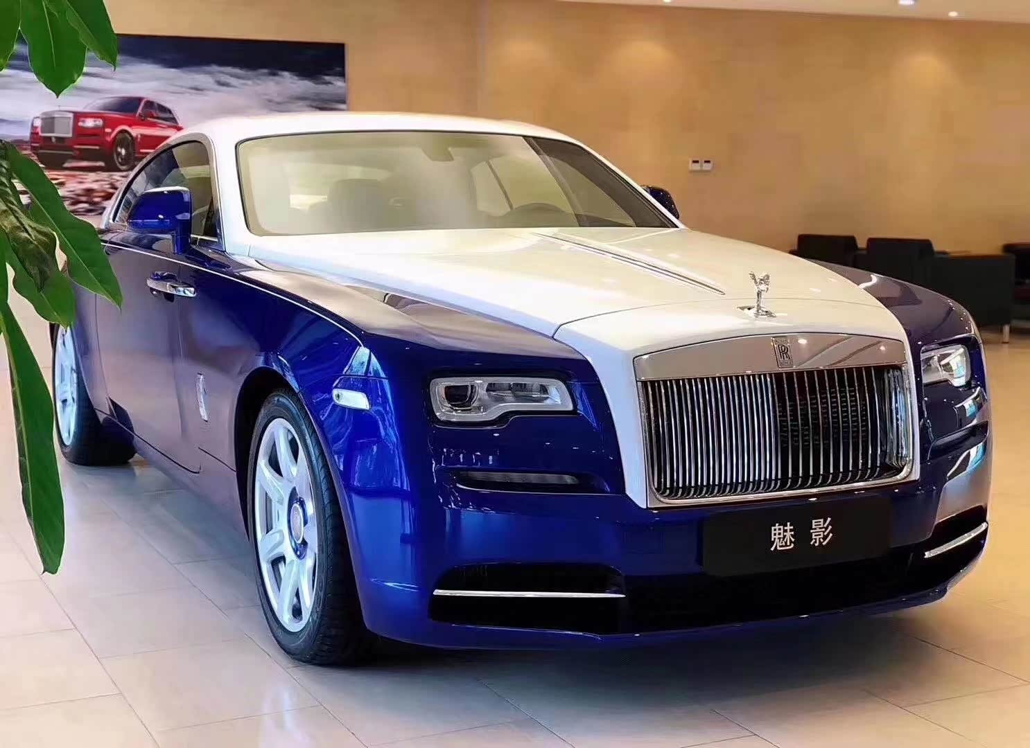 劳斯莱斯魅影,经典的车型.