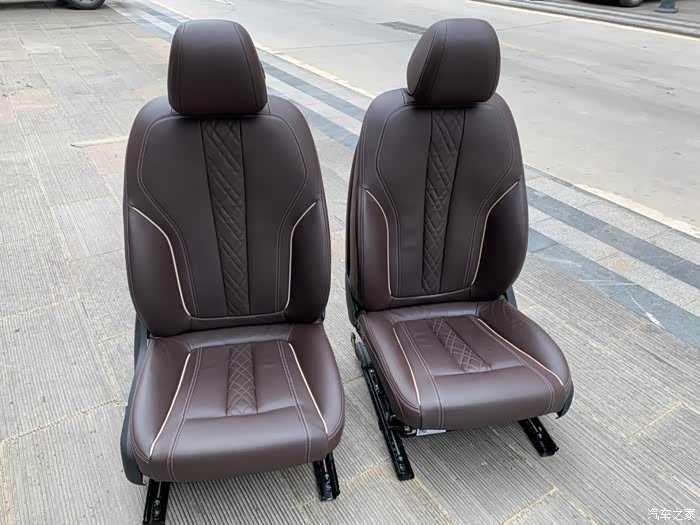 【图】出售两个5系摩卡色nappa真皮座椅!_宝马5系论坛_汽车之家论坛