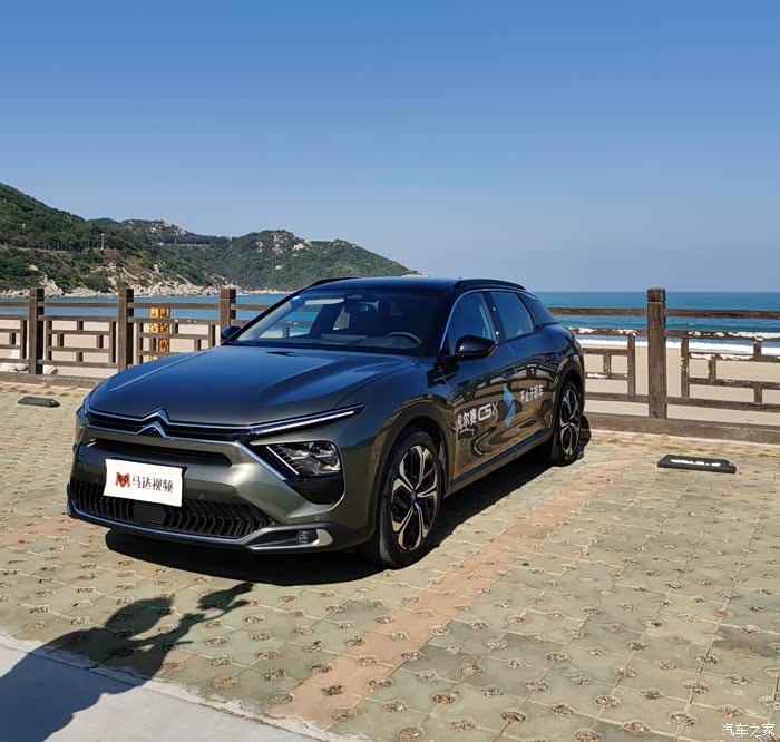 4008海岛行,偶遇同门凡尔赛cx5