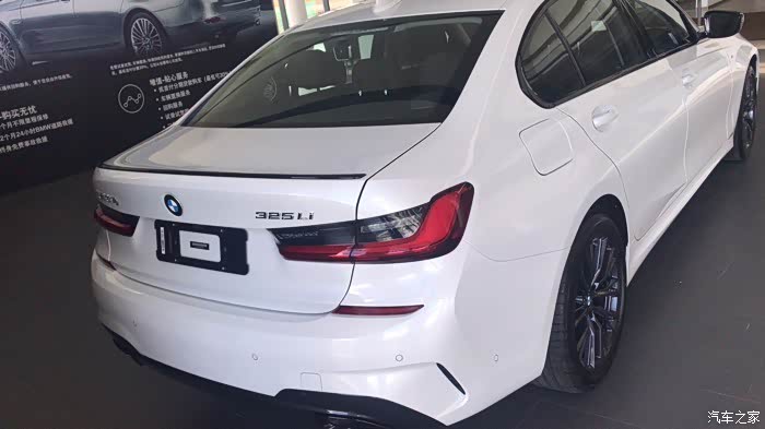 【图】325lim提车作业_宝马3系论坛_汽车之家论坛