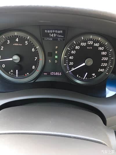 2010款 雷克萨斯es240油耗高,怎么处理?