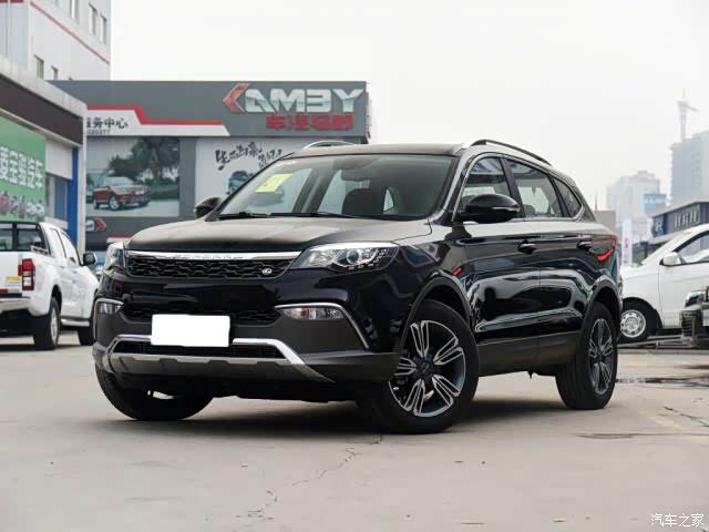 告别2021褪去家族越野范回归城市生活中猎豹cs10