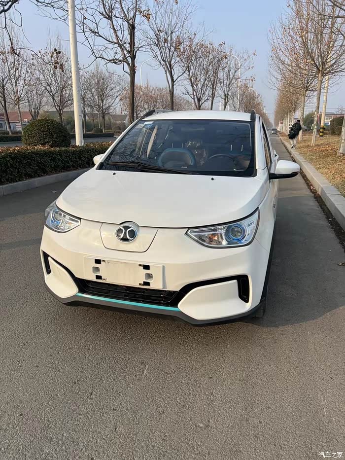 北汽新能源ec3挂牌时间2018年12月新车指导价7