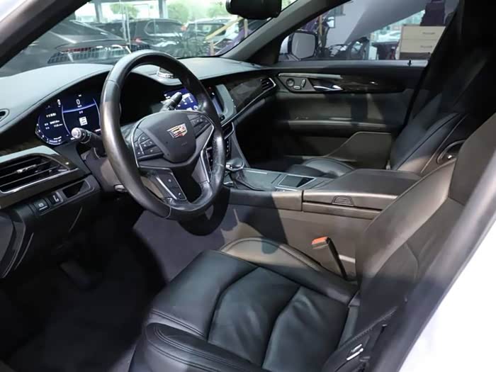 出手2017年凯迪拉克ct6豪华型