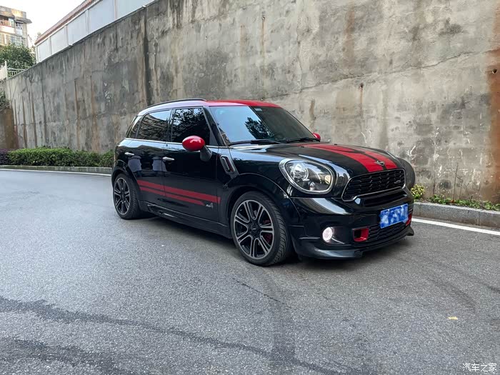 出自用minicountrymanjcwr60